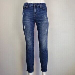 Gap 1969 Distressed Skinny Jeans
